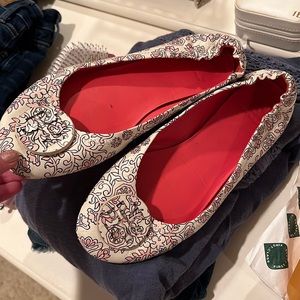 Tory Burch Flats